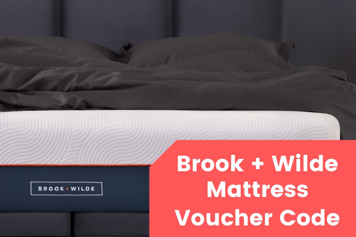 brook and wilde mattress voucher code