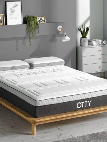 otty pure hybrid mattress review