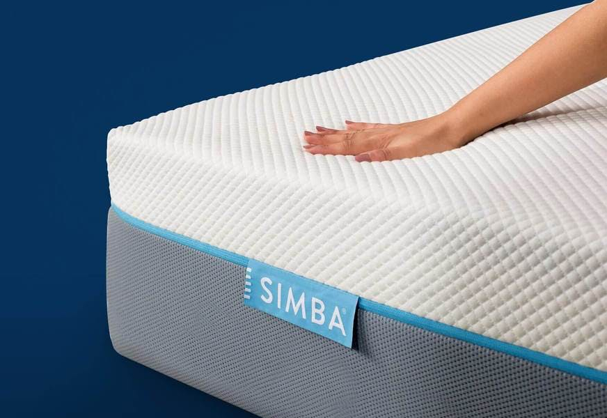 simba hybrid mattress cover