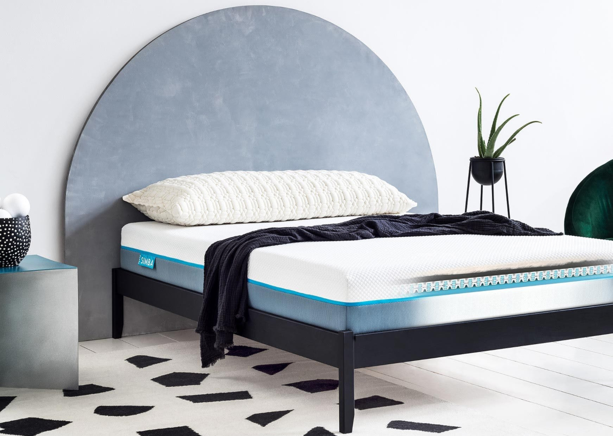 simba hybrid cot bed mattress