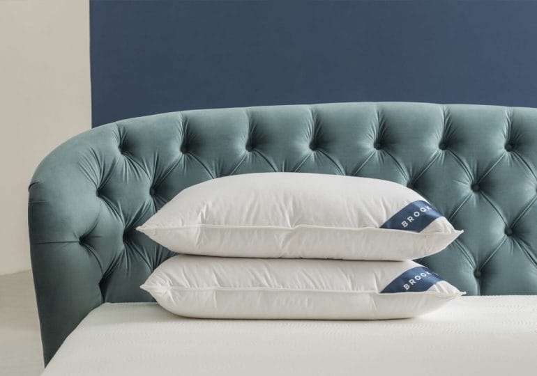 brook wilde everdene cooling pillow