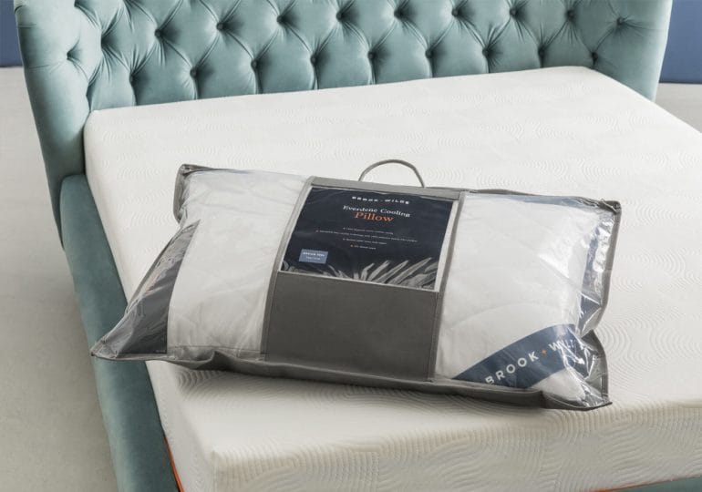 brook wilde everdene cooling pillow