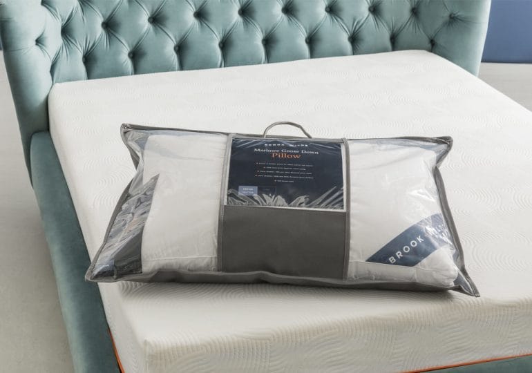 brook wilde everdene cooling pillow