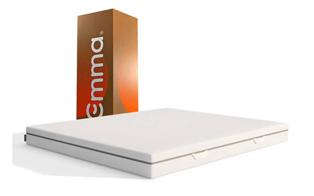emma one mattress box