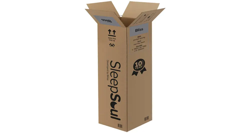 sleepsoul bliss mattress box