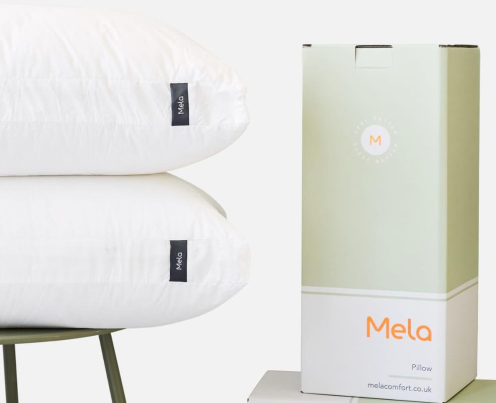 mela pillow box