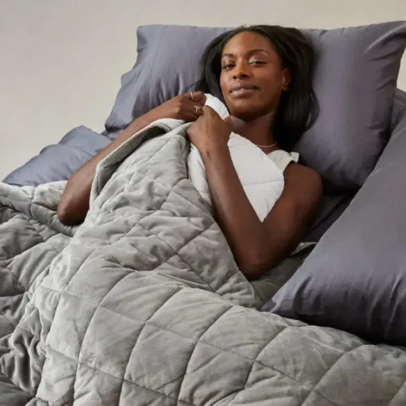 mela weighted blanket review