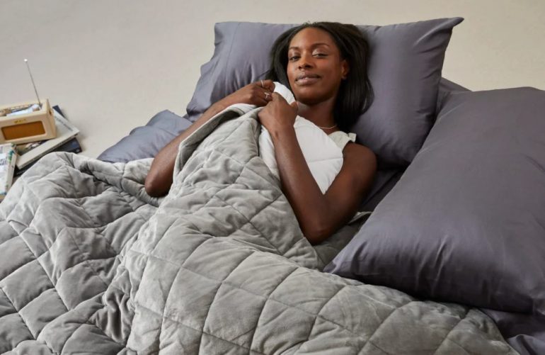 mela weighted blanket review