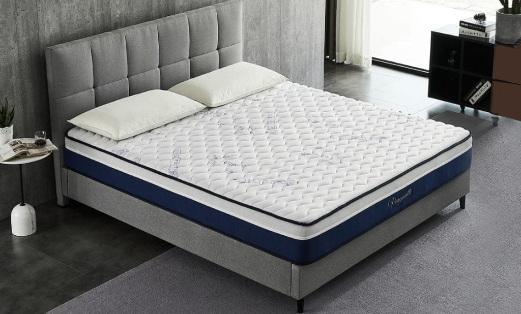 vesgantti ergonomic hybrid mattress