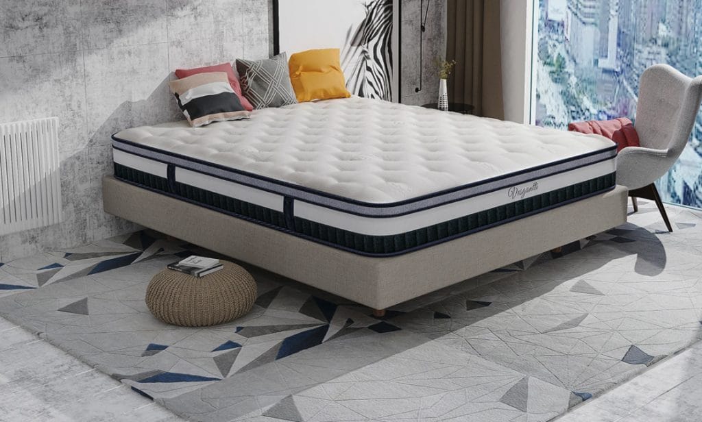 vesgantti luxe hybrid mattress