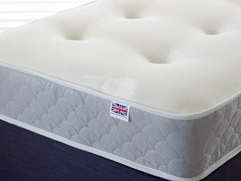 Snuggle Beds Value Memory Tuft mattress