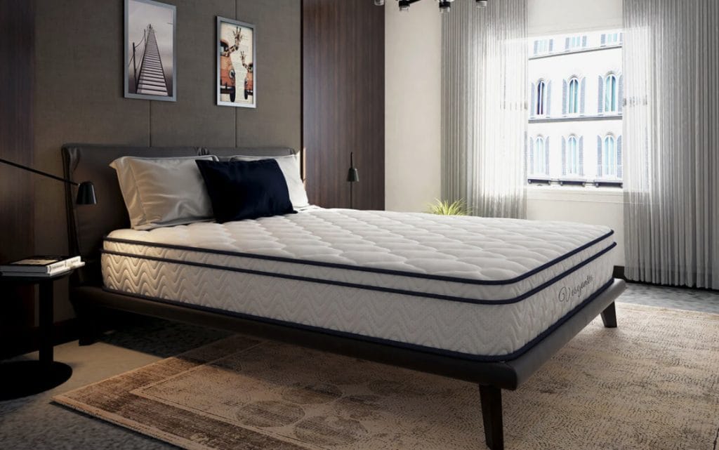 Vesgantti Luxe Hybrid Mattress Review at Timothy Holyfield blog