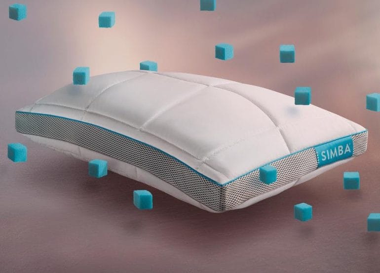 Simba Hybrid Pillow Review Best Mattress UK