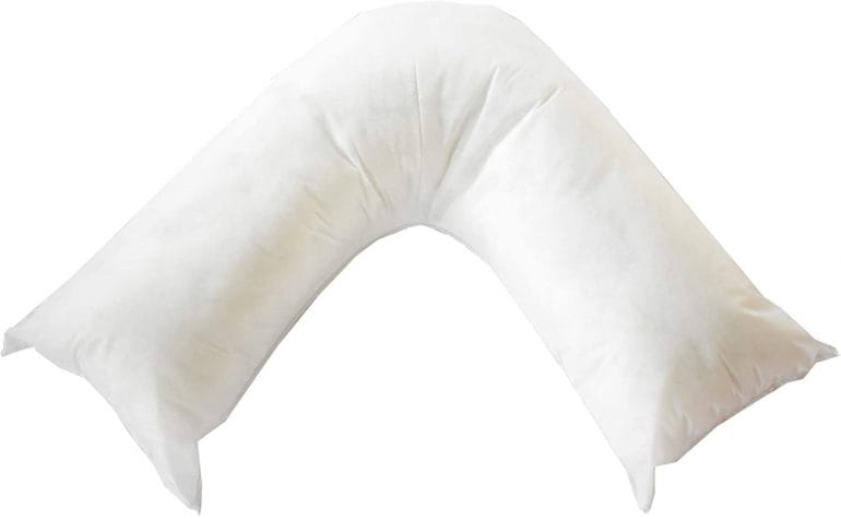 7 Best V-shaped Pillows Uk 