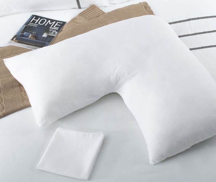 Silentnight V Shape Support Pillow