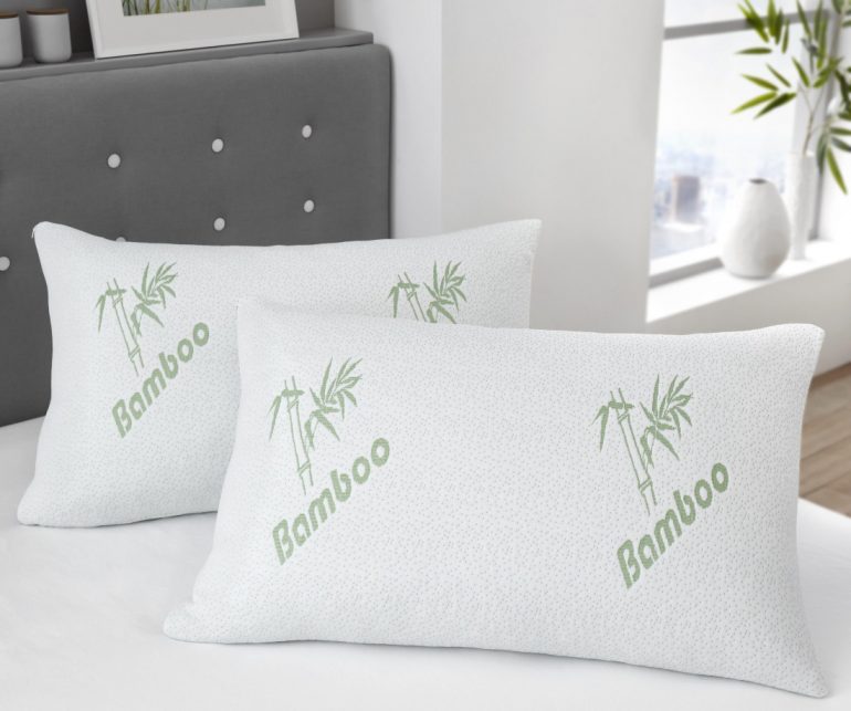 best bamboo pillow uk