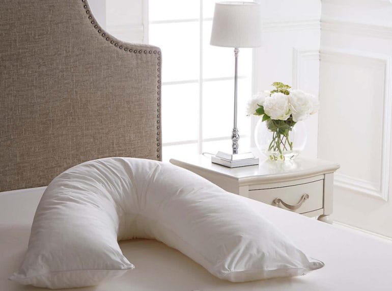 7 Best VShaped Pillows UK Best Mattress UK