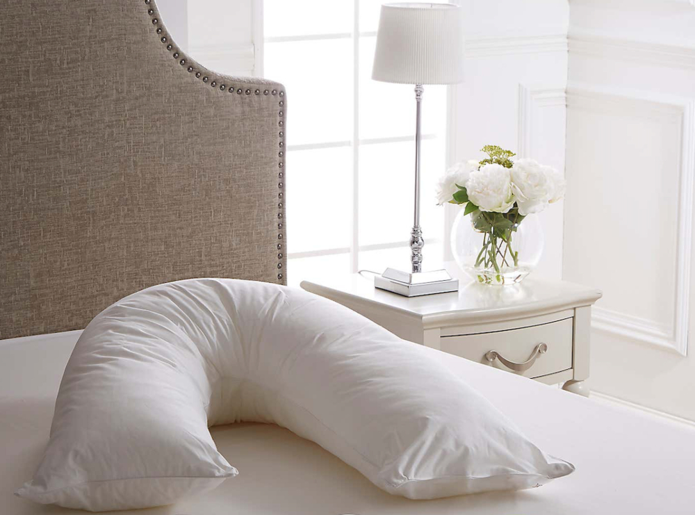 dorma v shaped pillow