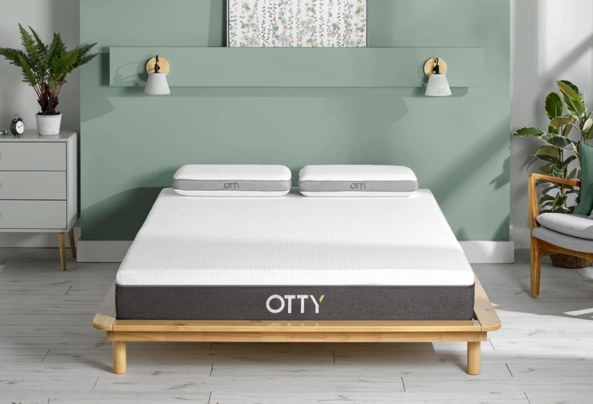 otty aura hybrid mattress