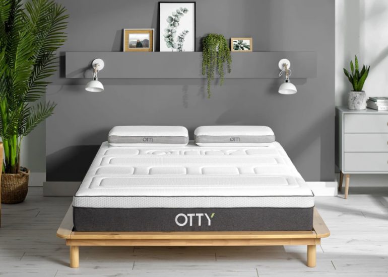 otty essential hybrid mattress