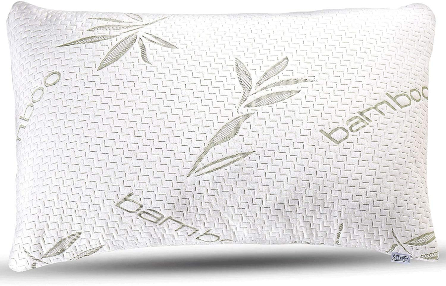 sleepsia bamboo pillow