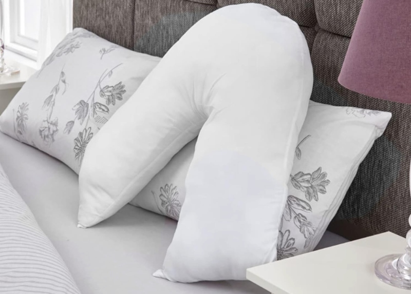 sysn v-shaped pillow