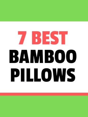 best bamboo pillows