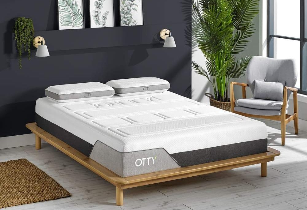 otty hybrid double mattress