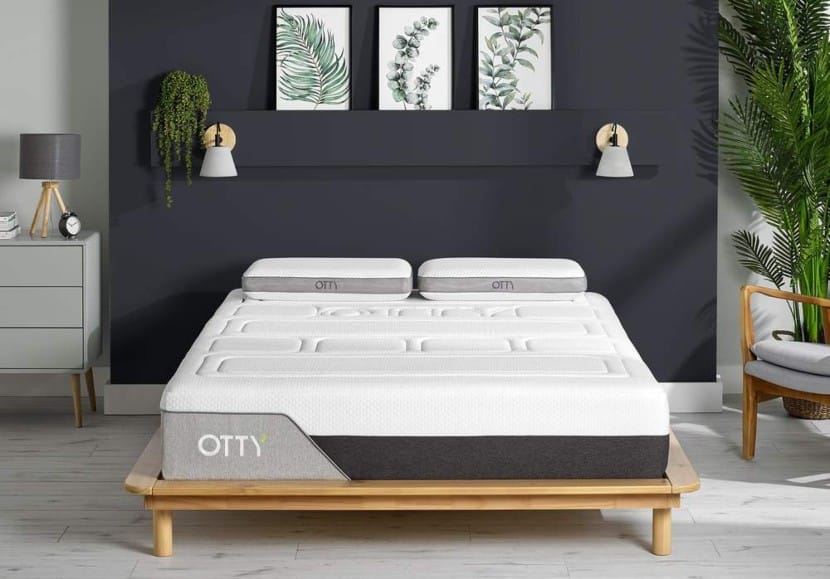 otty pure plus hybrid mattress