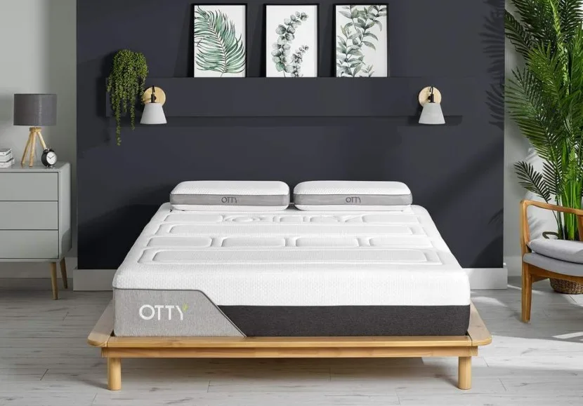 otty pure plus hybrid mattress