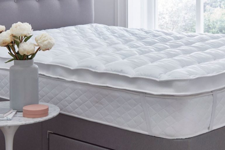 silent night kingsize airmax mattress topper reductions