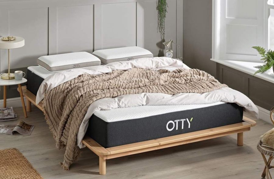 otty hybrid mattress