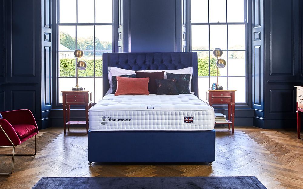 Sleepeezee Perfectly British Regent 2600 Pocket mattress