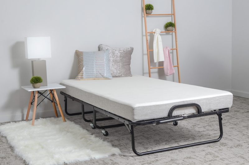 6 Best Folding Beds Mattress Uk, Folding Rollaway Bed Full Size