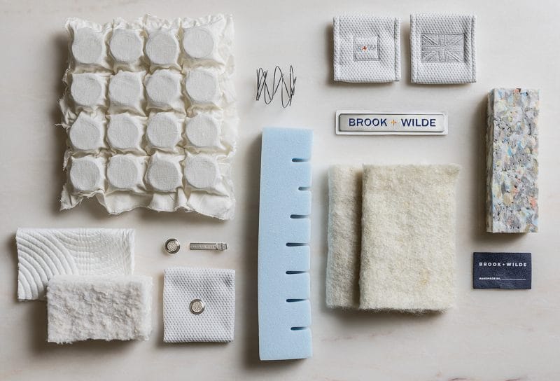 brook and wilde perla mattress materials