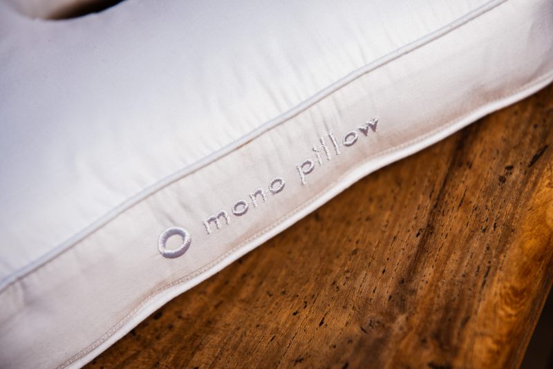 mono pillow cover