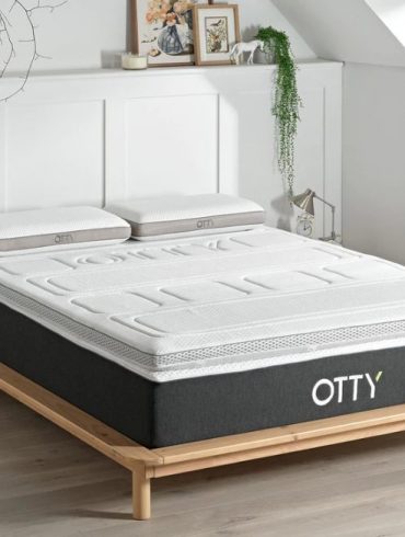 otty mattress topper review