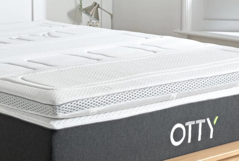 OTTY Topper Review Best Mattress UK