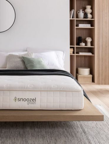 snoozel green mattress review