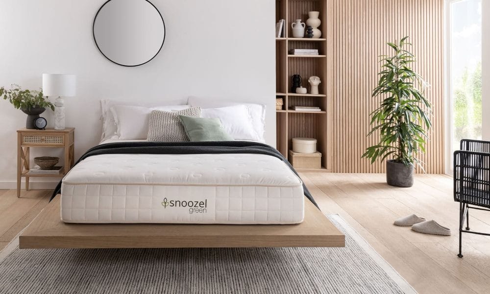 snoozel green mattress review