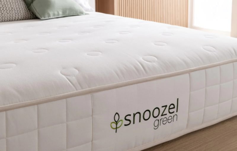 snoozel green mattress