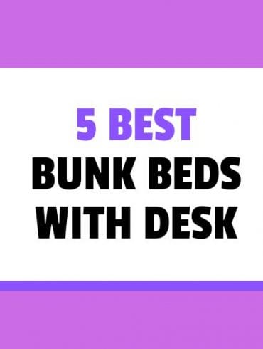 best bunk beds with desk