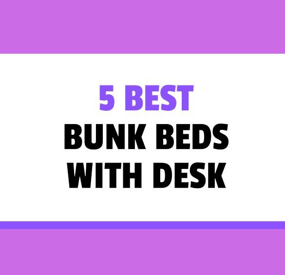 best bunk beds with desk