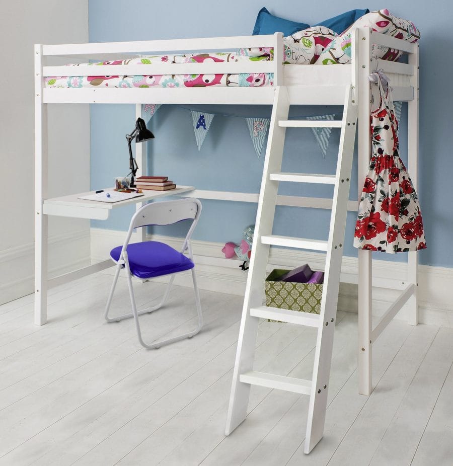 Noa & Nani Bunk Bed with Desk