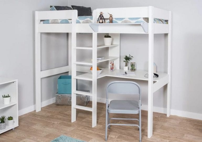 5 Best Bunk Beds with Desk | Best Mattress UK