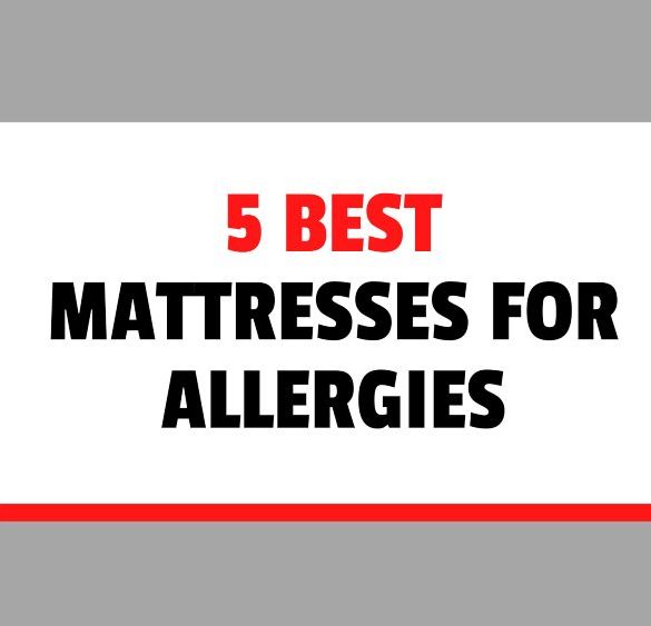 best mattresses for allergies