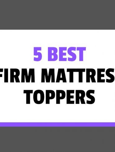best firm mattress toppers