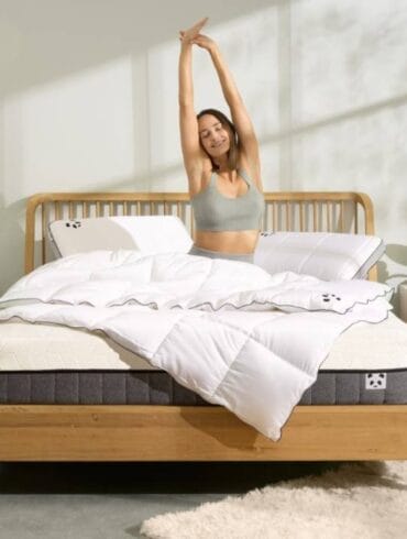 panda hybrid mattress review