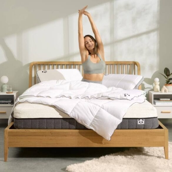 panda hybrid mattress review