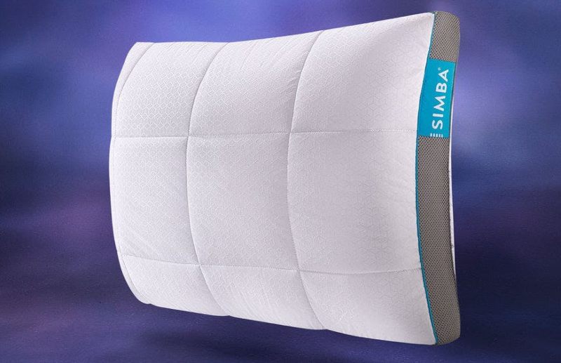 simba hybrid firm pillow